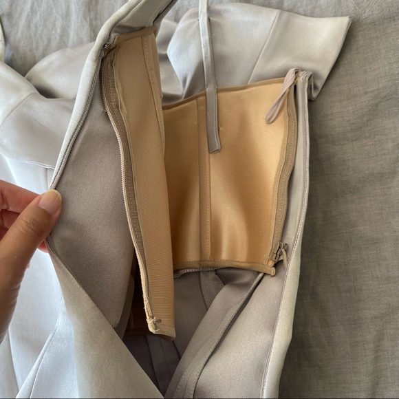 Giorgio Armani Silk Cocktail Dress - Picture 9 of 11